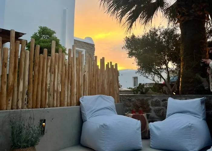 Levantes House Mykonos Ferienhaus Ano Mera