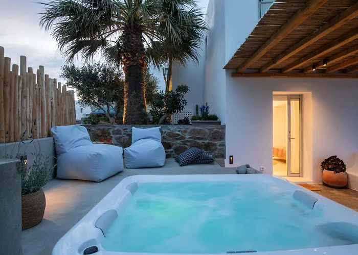 Levantes House Mykonos *
