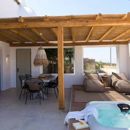 Levantes House Mykonos Casa de Férias Ano Mera