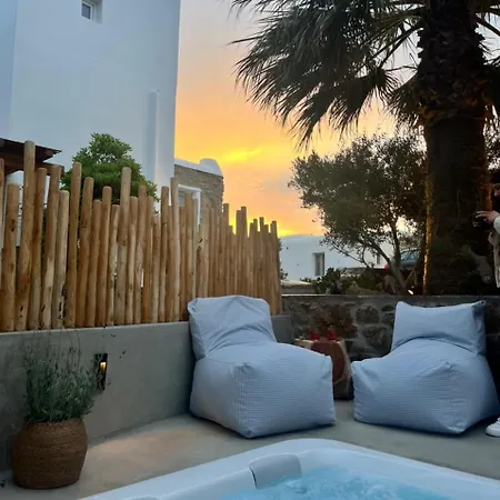 Levantes House Mykonos Feriehus Ano Mera