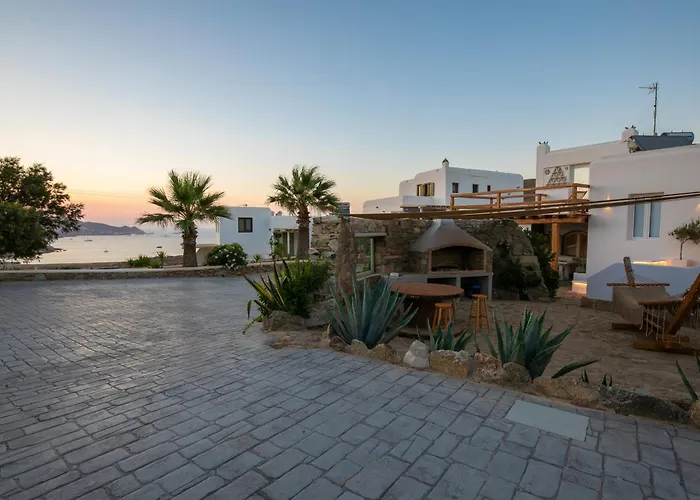 Levantes House Mykonos Hébergement de vacances *