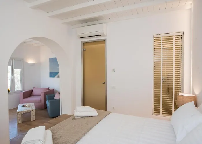 Levantes House Mykonos Hébergement de vacances *