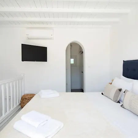 Levantes House Mykonos Дом отдыха