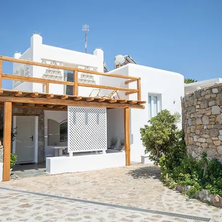 Nyaraló Levantes House Mykonos