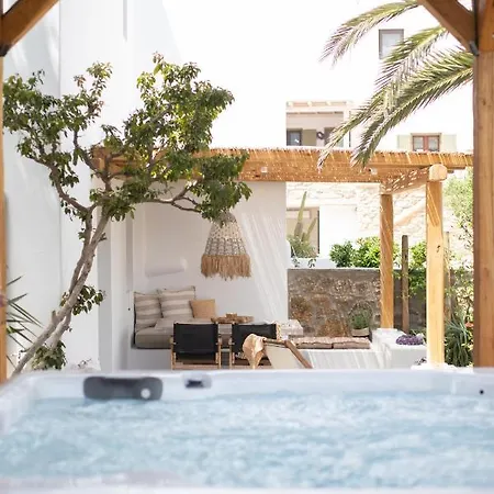 Levantes House Mykonos Дом отдыха