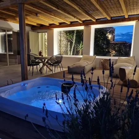 別荘 Levantes House Mykonos *