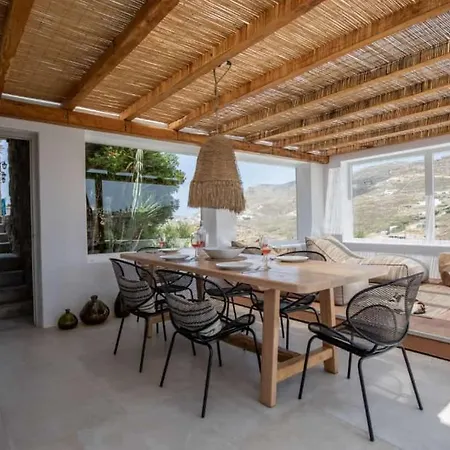 Nyaraló Levantes House Mykonos Áno Merá