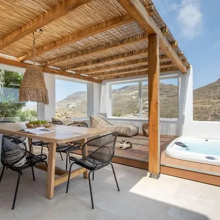 Σπίτι διακοπών Levantes House Mykonos Άνω Μερά