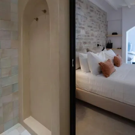 Nyaraló Levantes House Mykonos Áno Merá