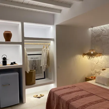 Дом отдыха Levantes House Mykonos *