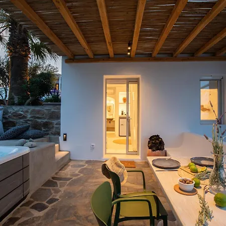 Levantes House Mykonos Дом отдыха