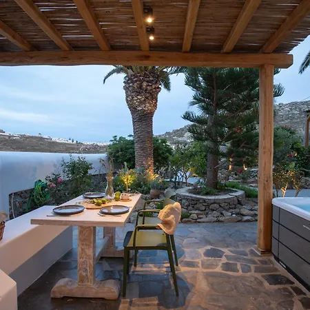 Nyaraló Levantes House Mykonos Áno Merá