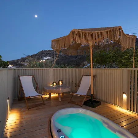 別荘 Levantes House Mykonos アノ・メラ