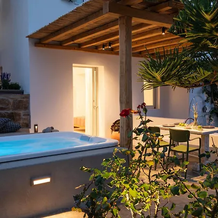 Levantes House Mykonos Semesterbostad Ano Mera