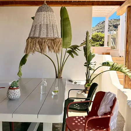 Nyaraló Levantes House Mykonos