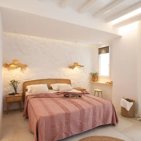 Semesterbostad Levantes House Mykonos Ano Mera