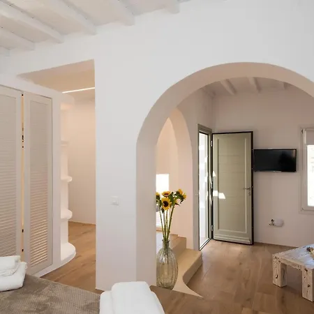 Nyaraló Levantes House Mykonos Áno Merá