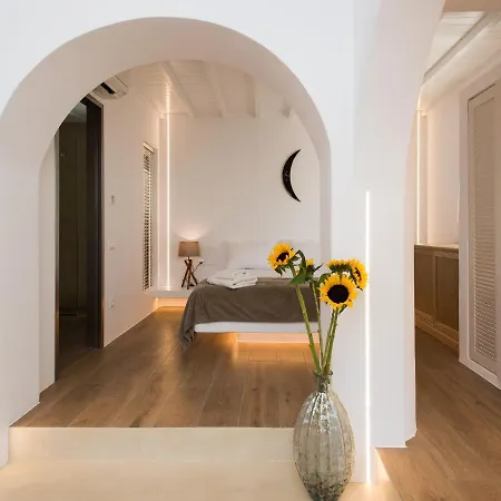 Nyaraló Levantes House Mykonos Áno Merá