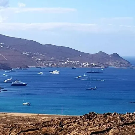 Nyaraló Levantes House Mykonos *