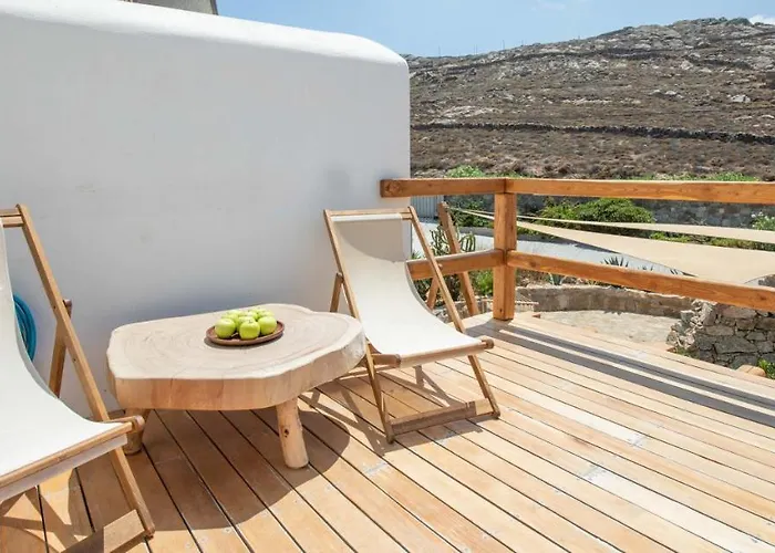 Feriehus Levantes House Mykonos Ano Mera