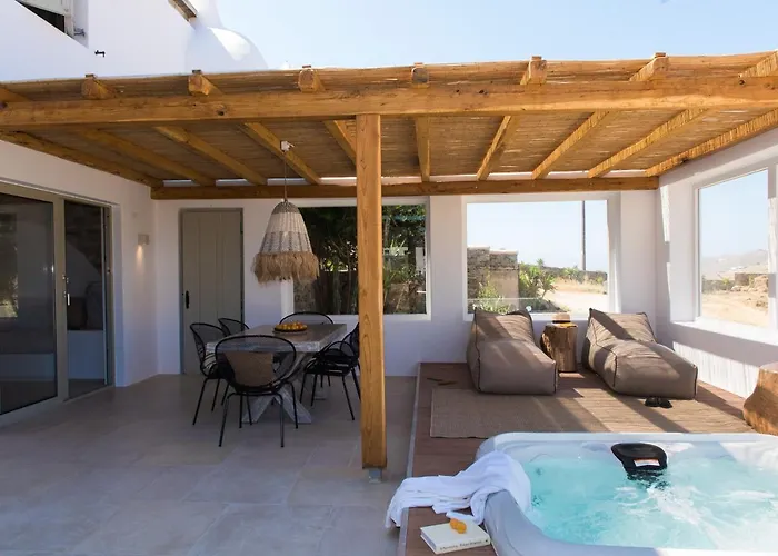 Levantes House Mykonos Ferienhaus Ano Mera