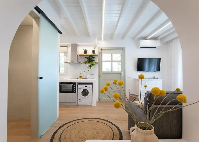 Ferienhaus Levantes House Mykonos Ano Mera