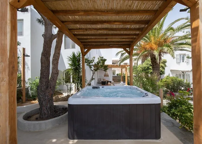 Levantes House Mykonos Ferienhaus Ano Mera