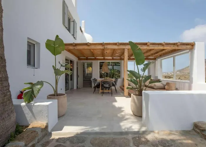 Levantes House Mykonos Semesterbostad *