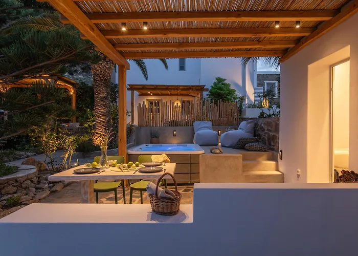 Levantes House Mykonos