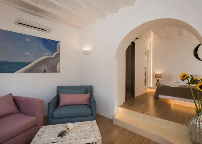 Levantes House Mykonos *